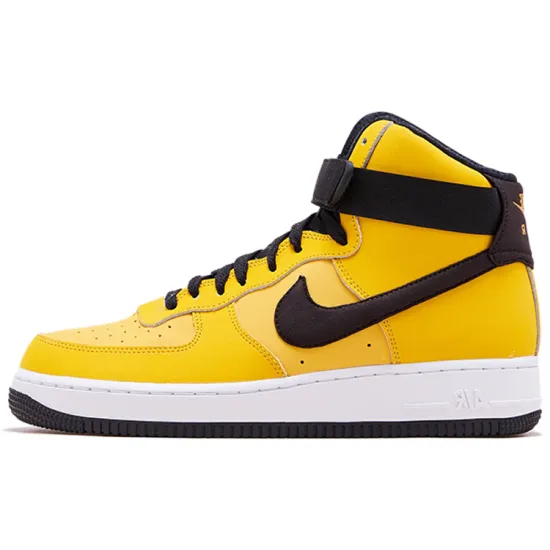 Nike Air Force 1 High '07 Strap 'Yellow Ochre'