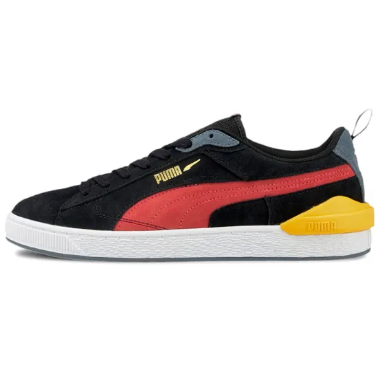 Puma Suede Black Paradise Pink