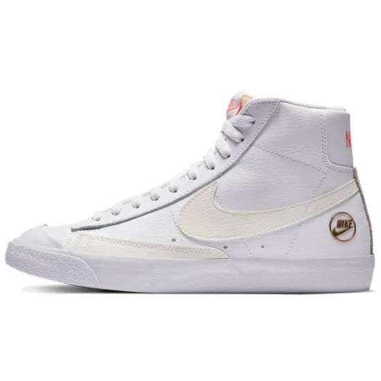 Nike Blazer Mid 77 White Sail Metallic Gold Women's