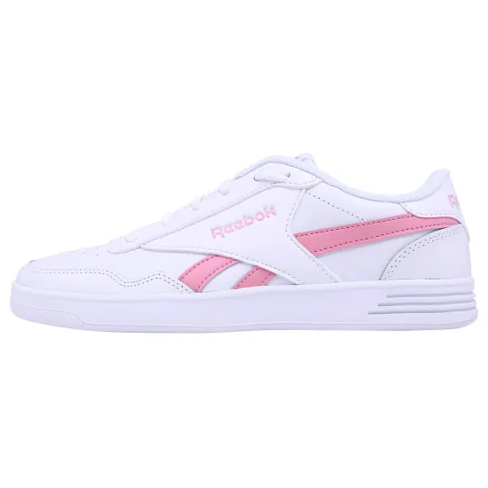 Reebok Royal Techque Skateboarding Shoes Women's Low-top White/powder