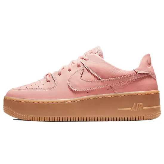 Nike Air Force 1 Sage Low LX Washed Coral Gum Women's