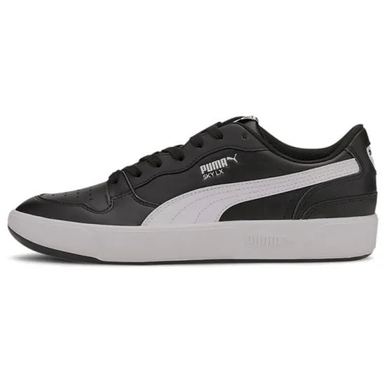 Puma Sky LX Skateboarding Shoes Unisex Low-top Black/White