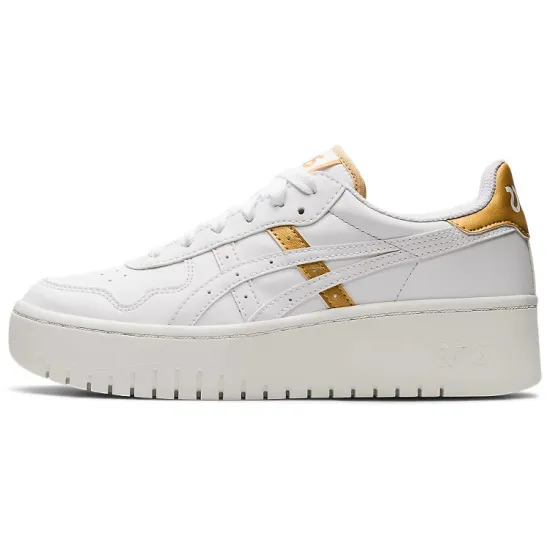 Asics Women's Japan S Platform 'White Gold'