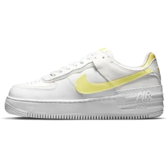 Nike Air Force 1 Low Shadow White Citron Women's