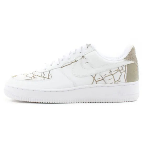 Nike Air Force 1 Low La Map