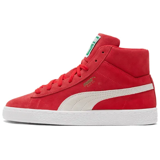 PUMA Suede Mid 21 'High Risk Red'