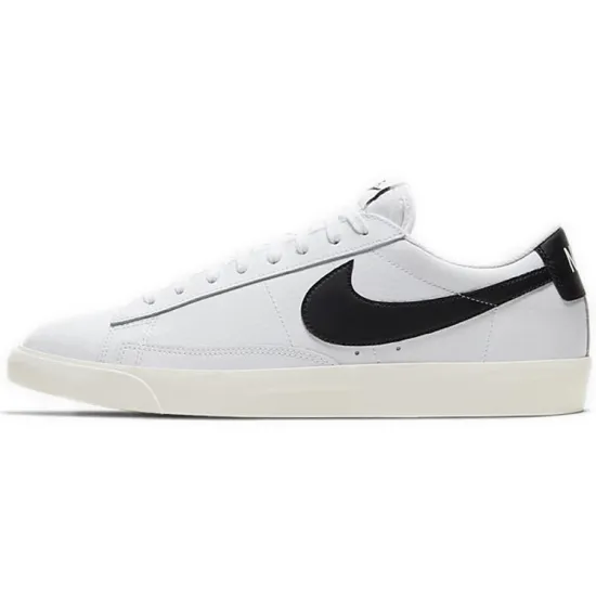 Nike Blazer Low Leather White Black