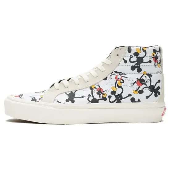 Vans Sk8 Hi Disney X Geoff McFetridge