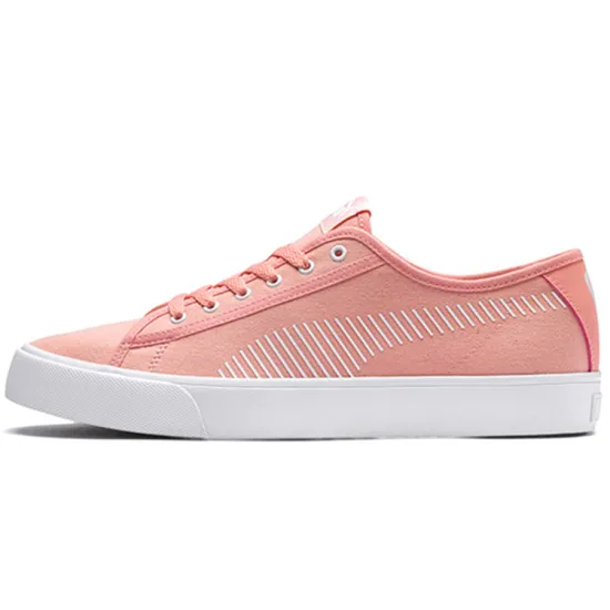 PUMA Bari Series Skateboarding Shoes Unisex Low-top Pink Peach White