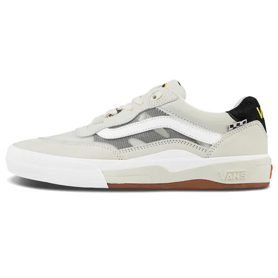Vans Wayvee Skateboarding Shoes Unisex Low-top Gray/White/Black
