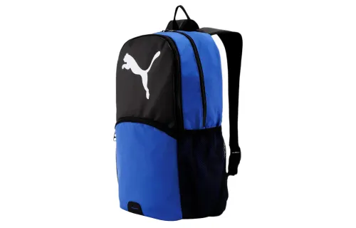 PUMA Polyester Backpack Regular Unisex Blue/White
