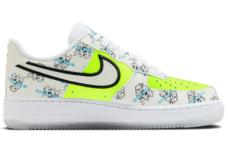 Nike Air Force 1 Low Skateboarding Shoes Unisex - 2