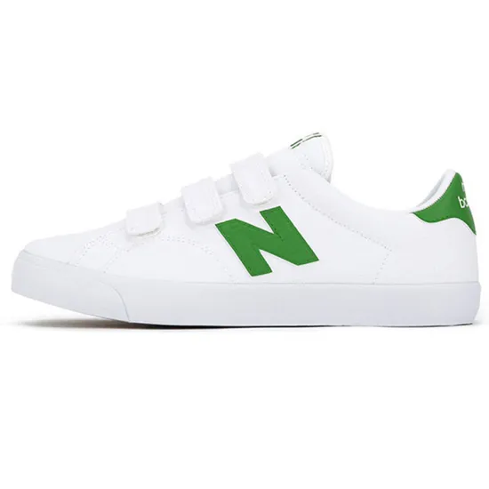 New Balance NB 210 Skateboarding Shoes Unisex Low-top White/green