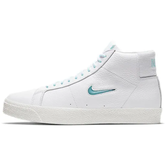 Nike Sb Blazer Mid Premium White Glacier