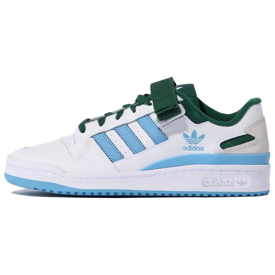 Adidas Originals Forum Low White Blue Green