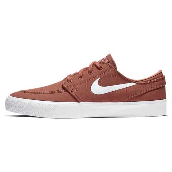 Nike SB Stefan Janoski Skateboarding Shoes Unisex Low-top Red
