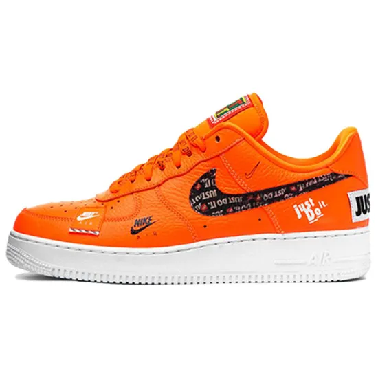 Nike Air Force 1 Low Just Do It Pack Total Orange