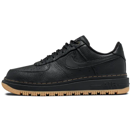 Nike Air Force 1 Low Luxe Black Gum