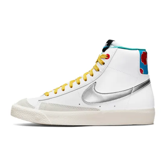 Nike Blazer Mid 77 White Vivid Sulfur GS