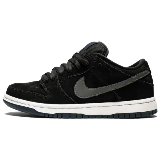 Nike Sb Dunk Low Black Midnight Fog