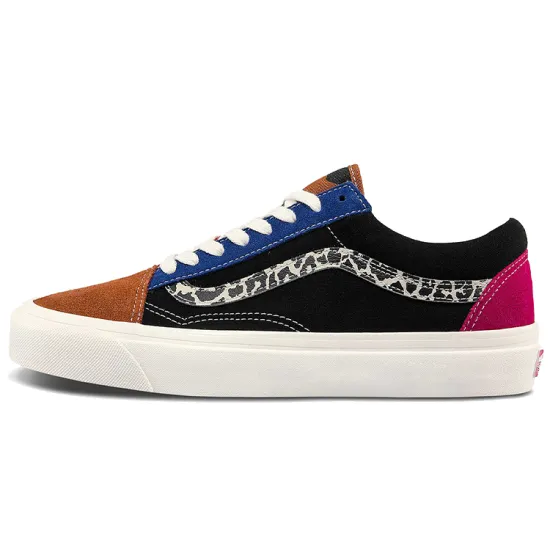 Old Skool Vans 36 Dx 'Anaheim Factory   Animal Mix'