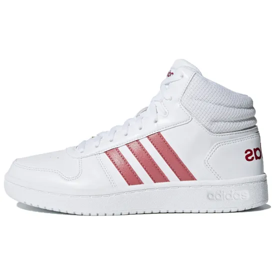 Adidas Neo Neo Hoops 2.0 Mid 'White Purple Red' Women's