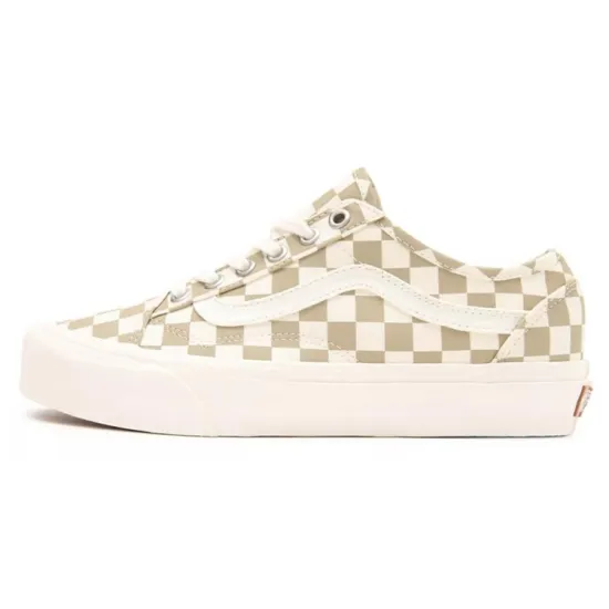 Vans Old Skool Tapered 'Eco Theory - Checkerboard Cornstalk'