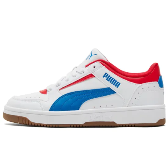 Puma Rebound Joy Low 'White Future Blue High Risk Red'
