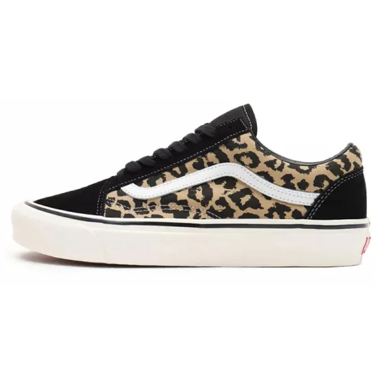 Vans Skool 36 DX Anaheim Factory Black Leopard