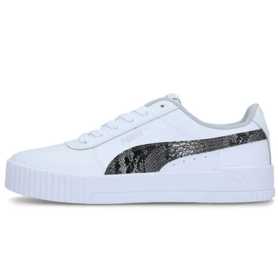 Puma Women's Carina Leather FS 'Snakeskin - Grey Violet'