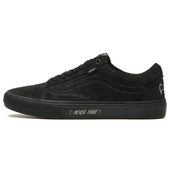 Vans Old Skool Skateboarding Shoes Unisex Low-top Gray