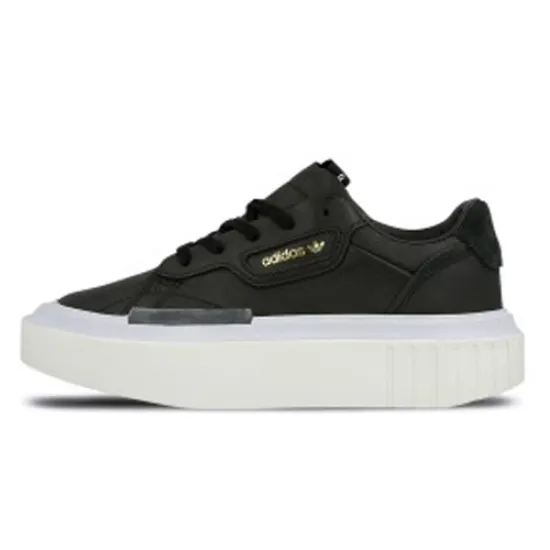 Adidas Hypersleek Core Black Aero Blue Women's