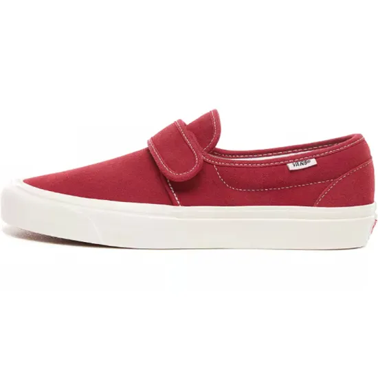 Vans Slip-On 47 V DX 'Brick Red'