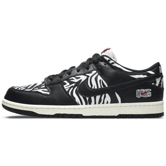 Nike SB Dunk Low OG QS Quartersnacks Zebra