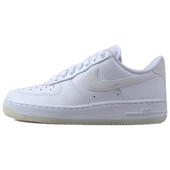 Nike Air Force 1 Skateboarding Shoes Women's Low-top White