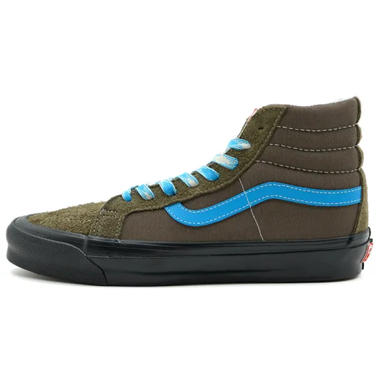 Vans OG Sk8-Hi LX 'Hairy Suede - Canteen'