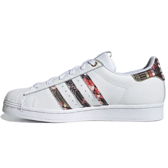 Adidas Originals Superstar Her Studio London Plaid Women's