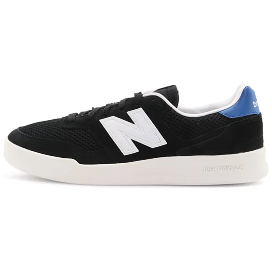 New Balance NB 300 Skateboarding Shoes Unisex Low-top Black/white