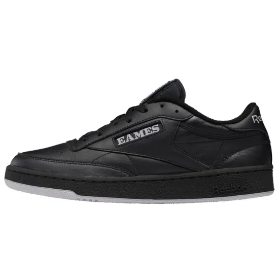 Reebok Club C 85 Eames Monotone Pack Black