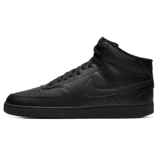 Nike Court Vision Mid Triple Black