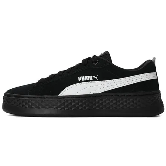 PUMA Smash Platform Sd 'Black White' Women's