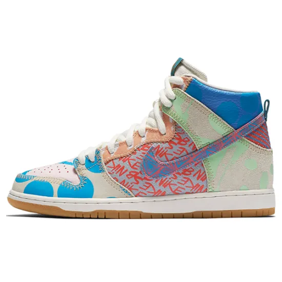 Thomas Campbell X Nike SB Dunk High What The
