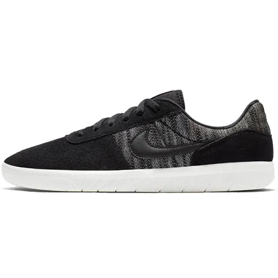 Nike SB Team Classic Skateboarding Shoes Unisex Low-top Black/white