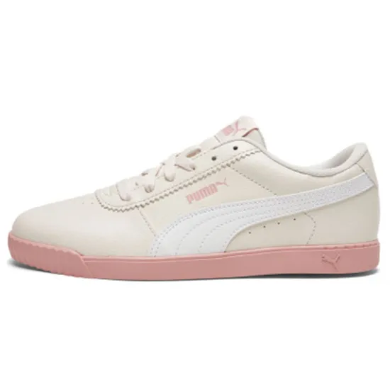 PUMA Carina Skateboarding Shoes Women's Low-top White/powder