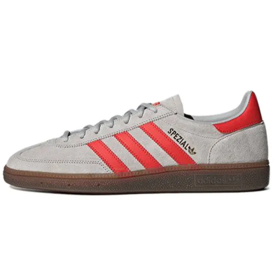 Adidas Originals Handball Spezial Grey Hi Res Red