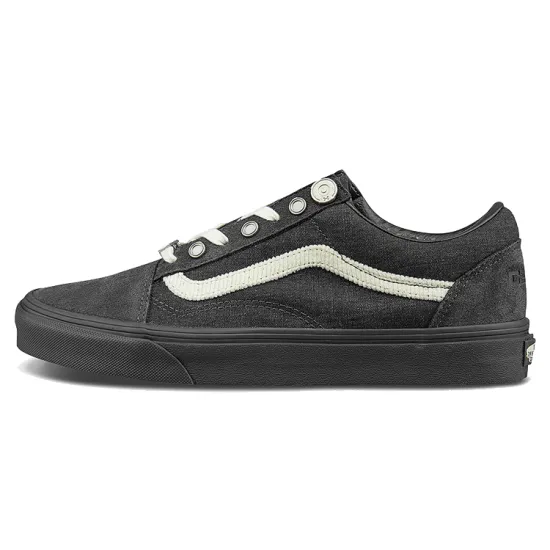 C2h4 X Vans Old Skool Skateboarding Shoes Unisex Low-top Black/white
