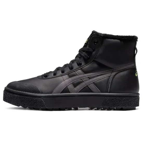Asics Gel-Court Trail Skateboarding Shoes Men High-top Black