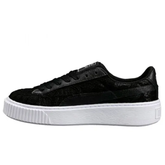 Puma Basket Platform Fo Puma Black Puma Black Women's