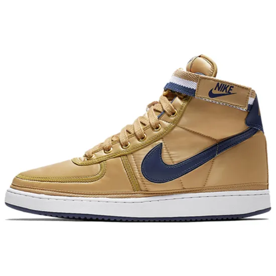 Nike Air Vandal Skateboarding Shoes Unisex Mid-top Gold