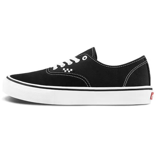 Authentic Skate Vans 'Black White'